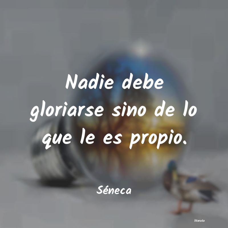 Frases de Séneca