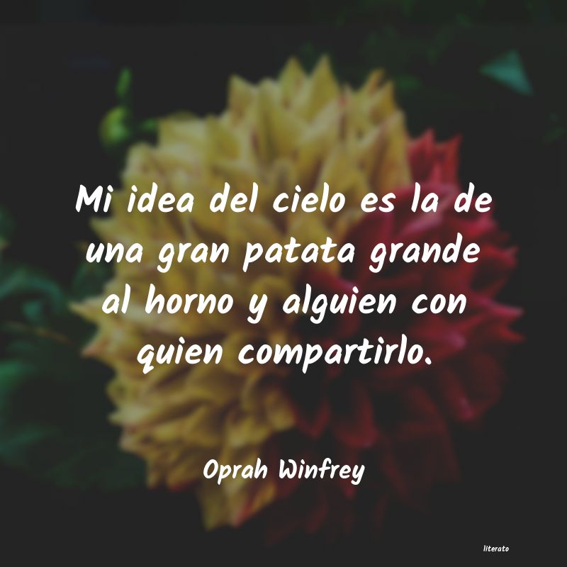 Frases de Oprah Winfrey