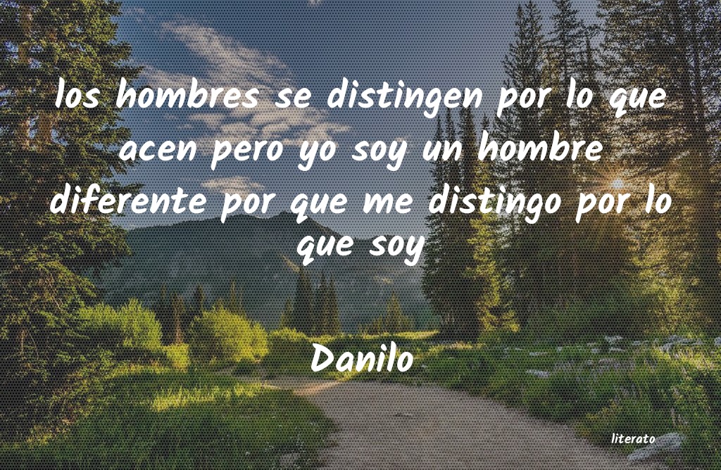 frases de Danilo