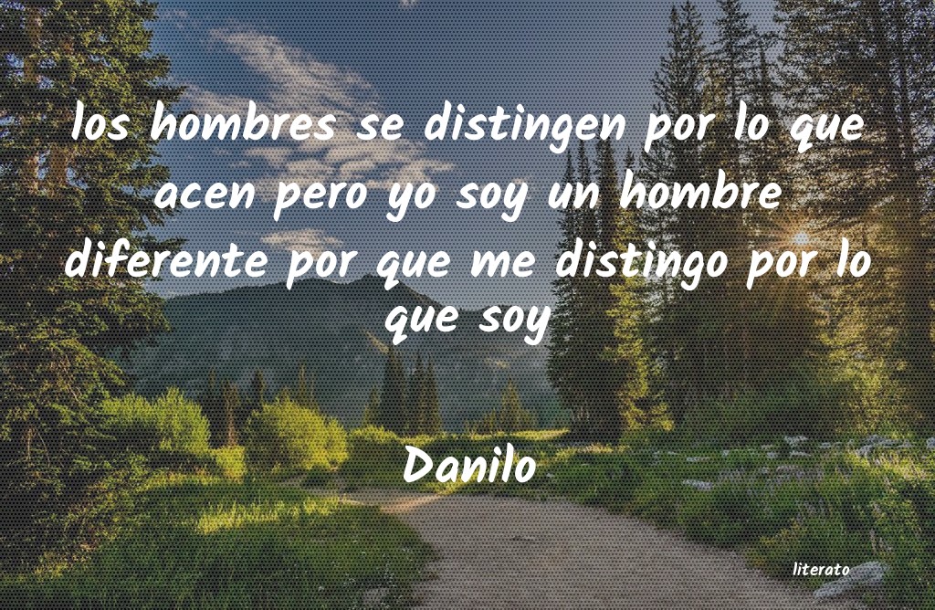 Frases de Danilo