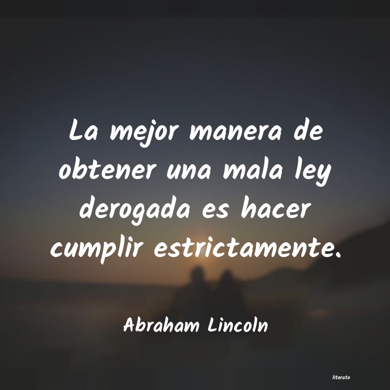 puedes engañar abraham lincoln