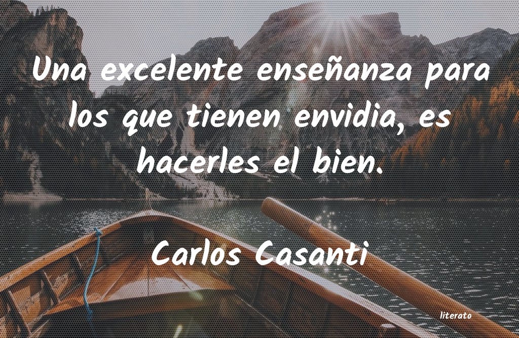 frases contra la envidia