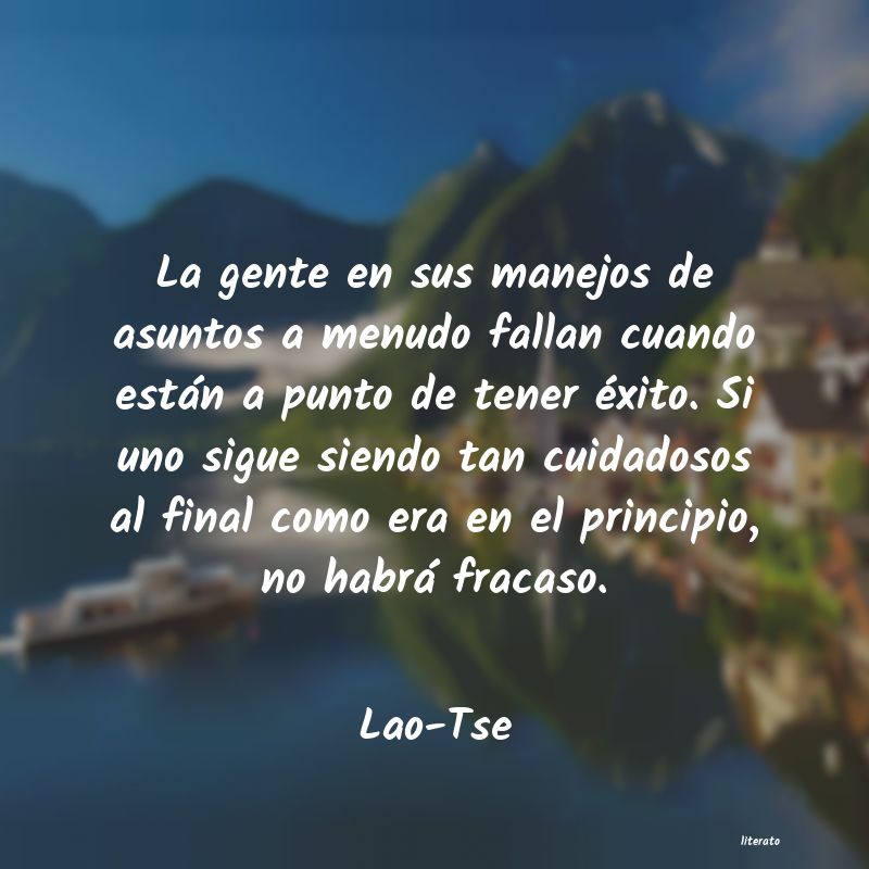 Frases de Lao-Tse