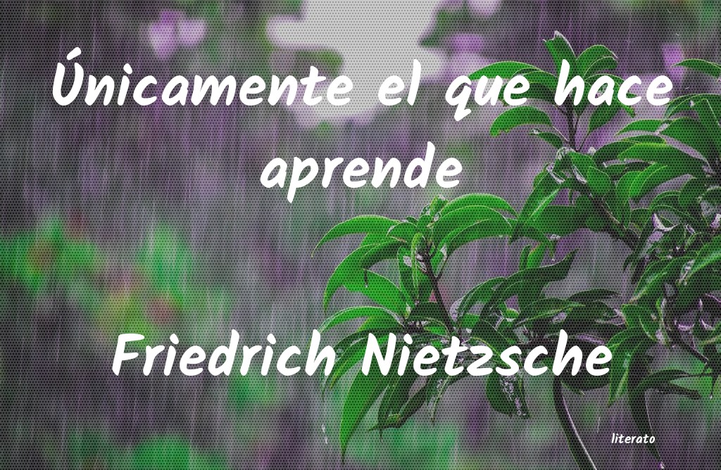 Frases de Friedrich Nietzsche