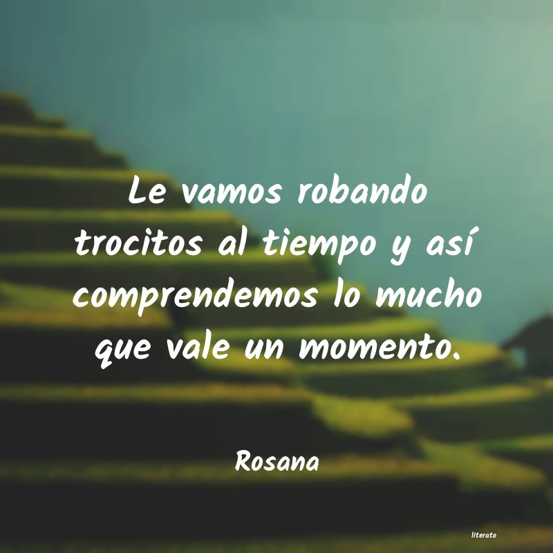 frases de Rosana