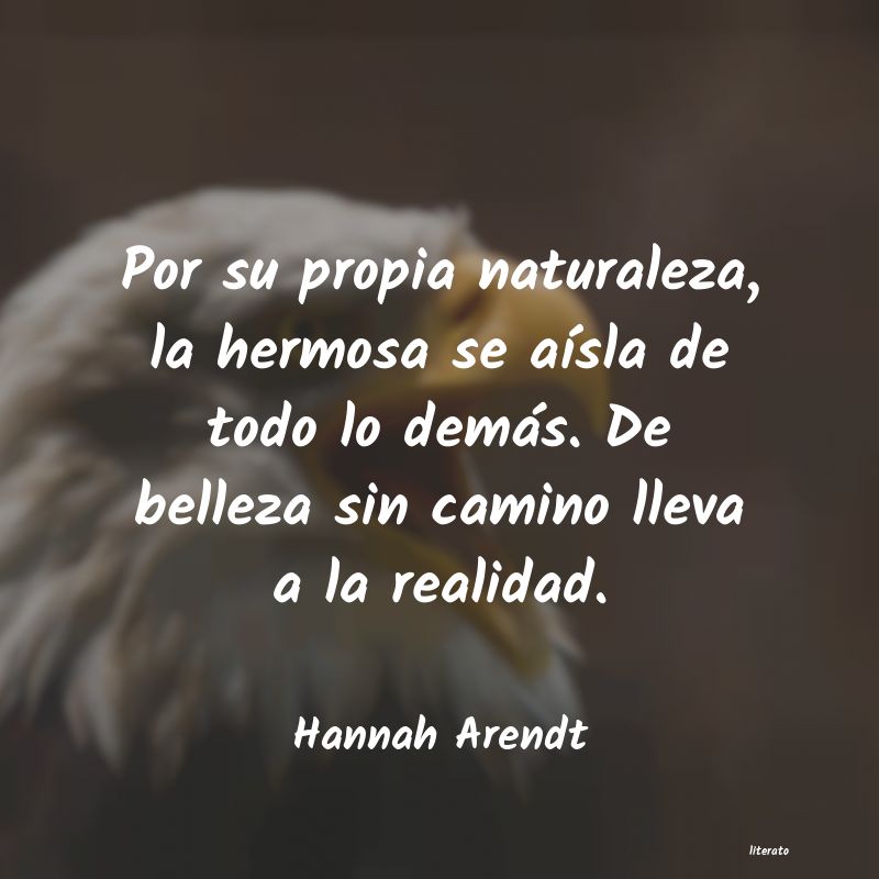 frases de Hannah Arendt