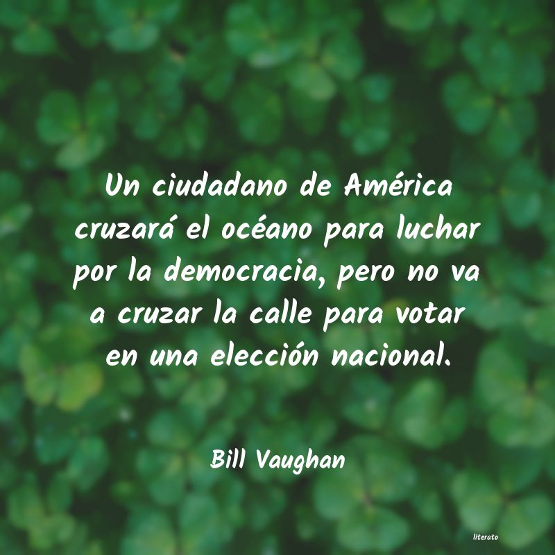 frases de Bill Vaughan