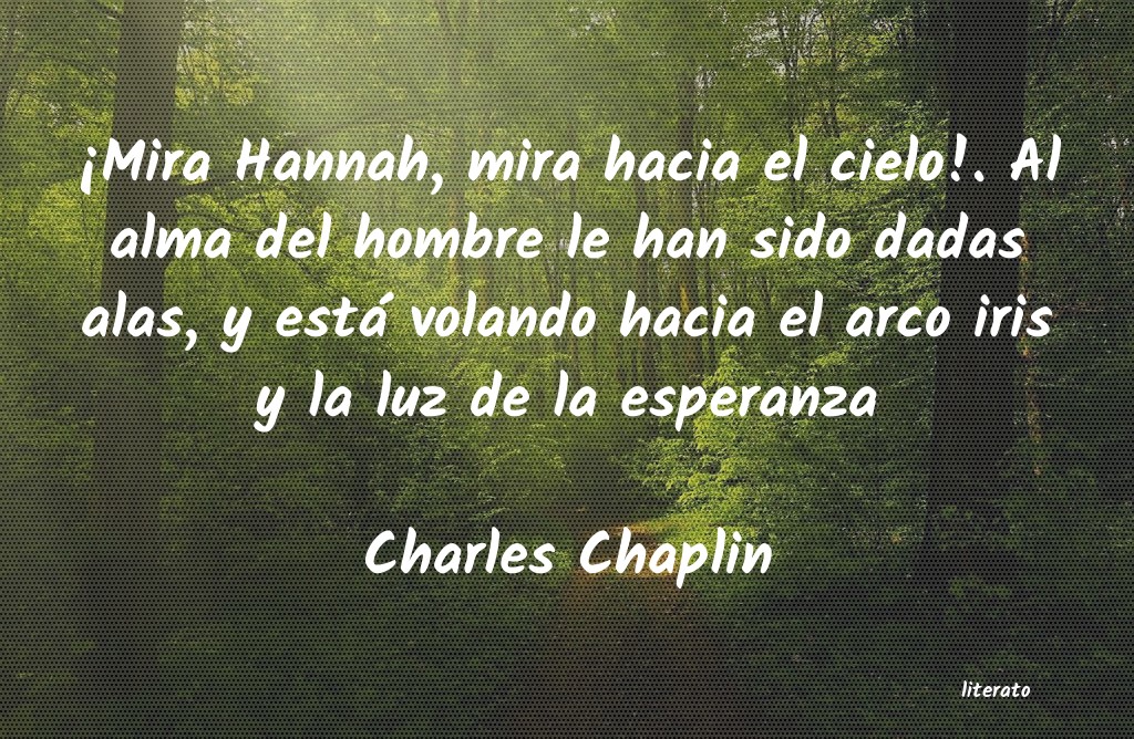 todo depende de mi charles chaplin