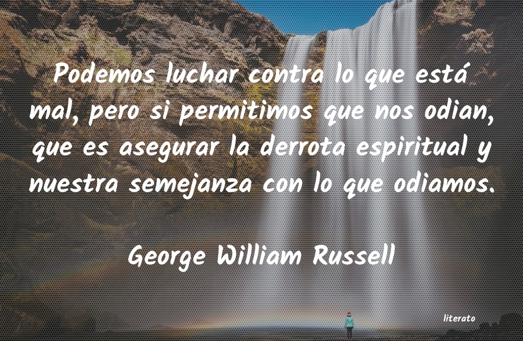 frases de George William Russell