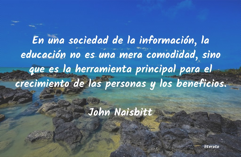 Frases de John Naisbitt
