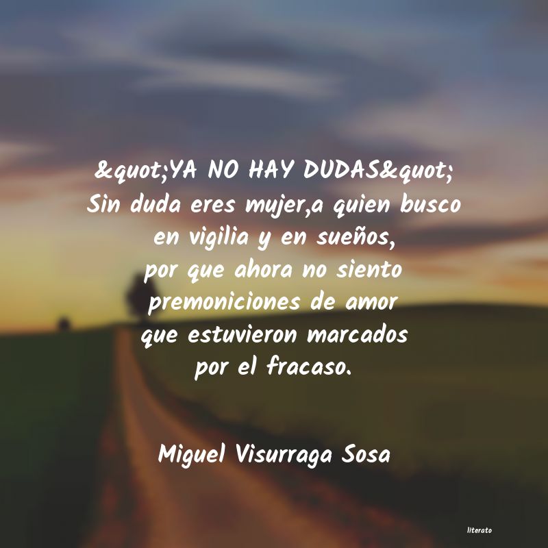 Frases de Miguel Visurraga Sosa