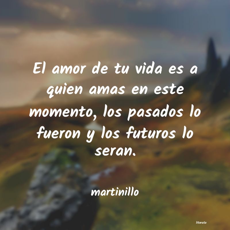 frases de martinillo