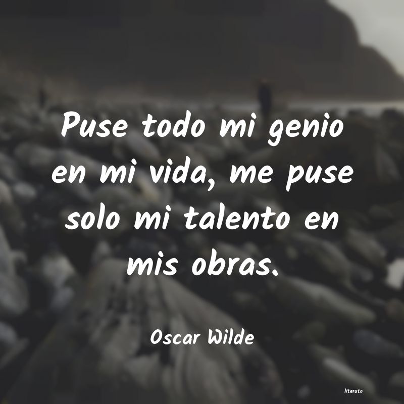 Frases de Oscar Wilde