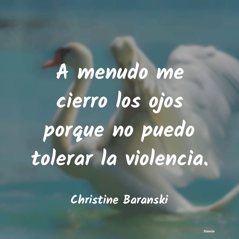 frases de Christine Baranski