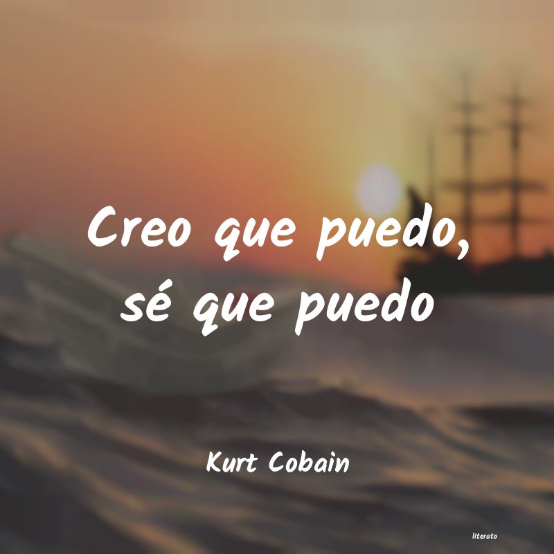 frases de Kurt Cobain