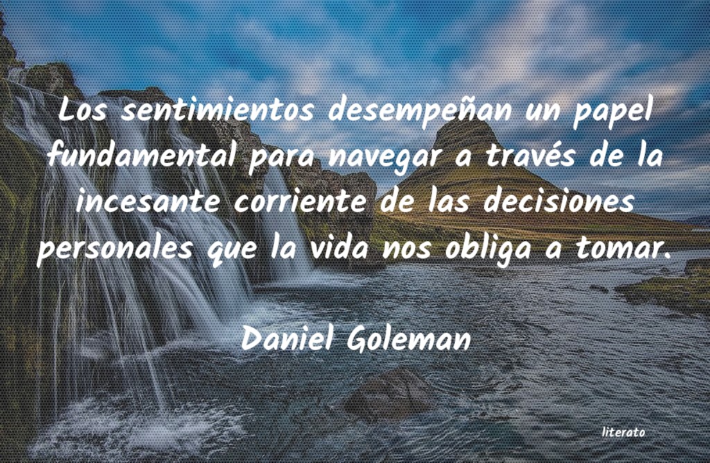 frases de Daniel Goleman
