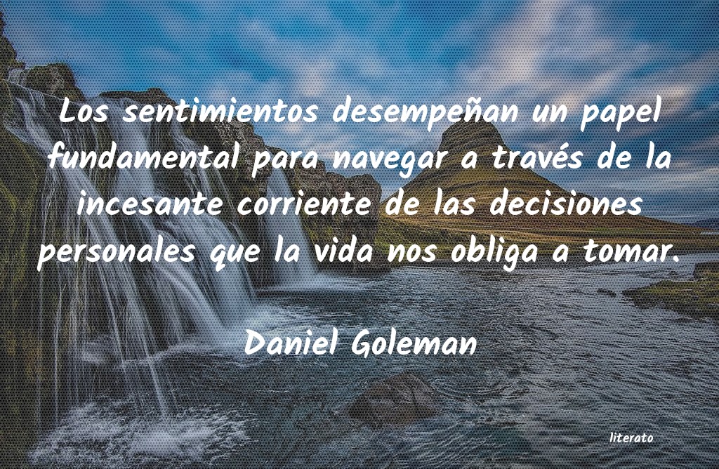 Frases de Daniel Goleman