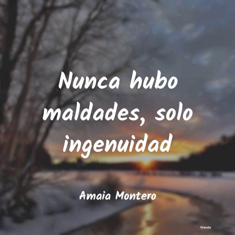 frases de Amaia Montero