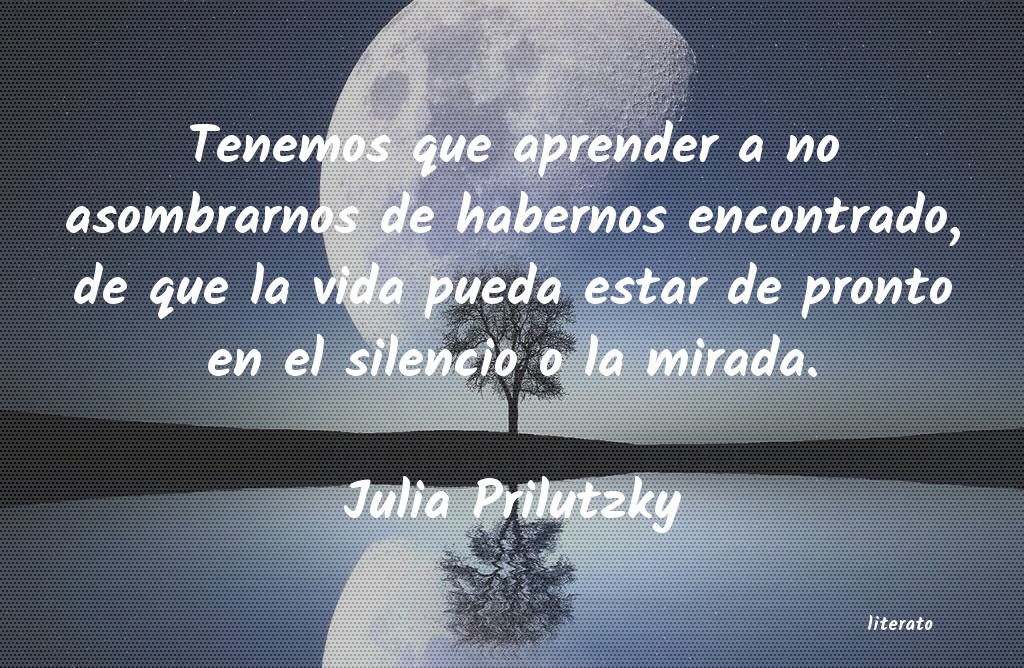 Frases de Julia Prilutzky