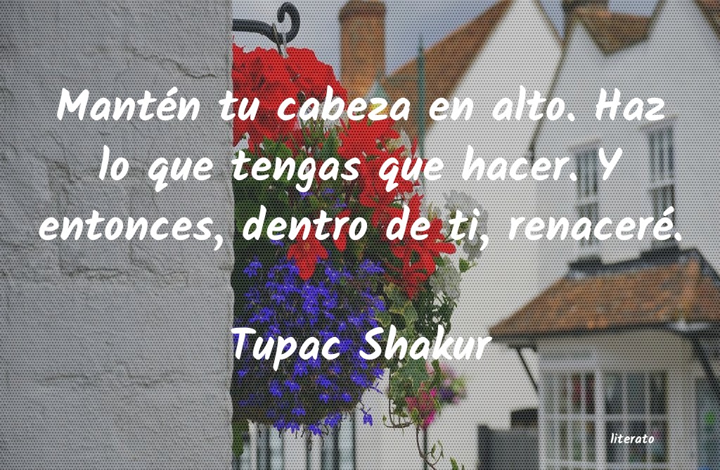 frases de Tupac Shakur