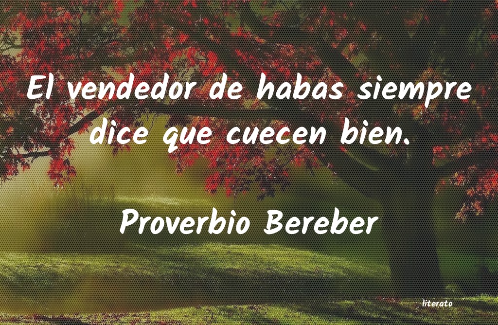proverbio traidor