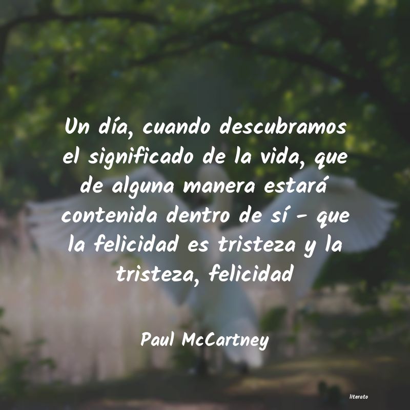 Frases de Paul McCartney