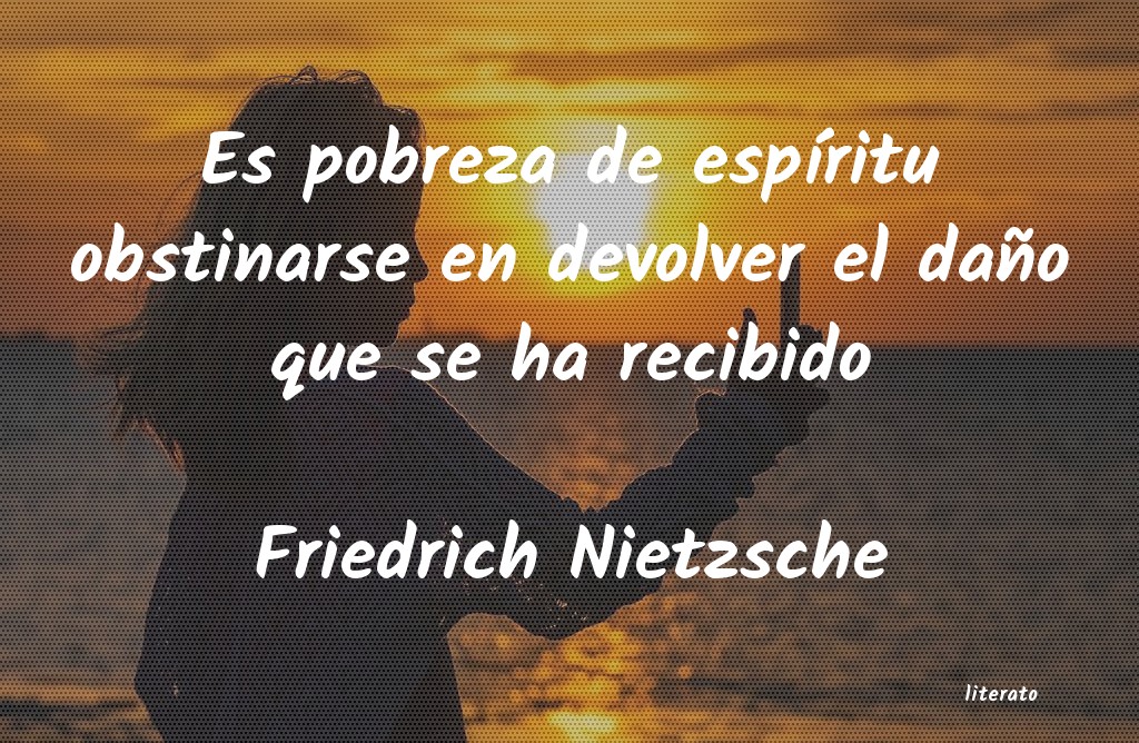 frases de Friedrich Nietzsche