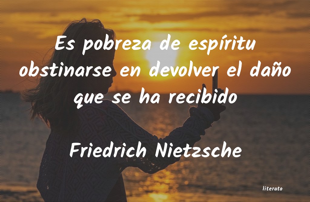 Frases de Friedrich Nietzsche