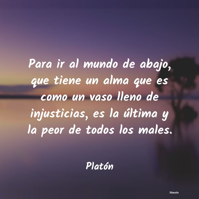 Frases de Platón