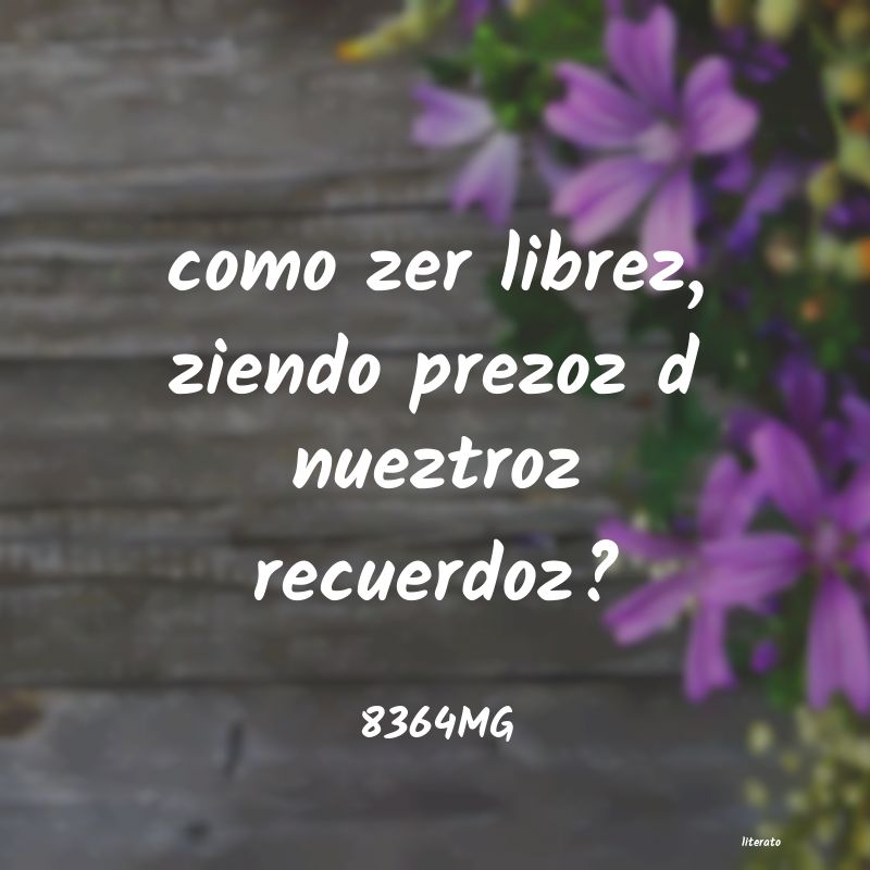 frases de 8364MG