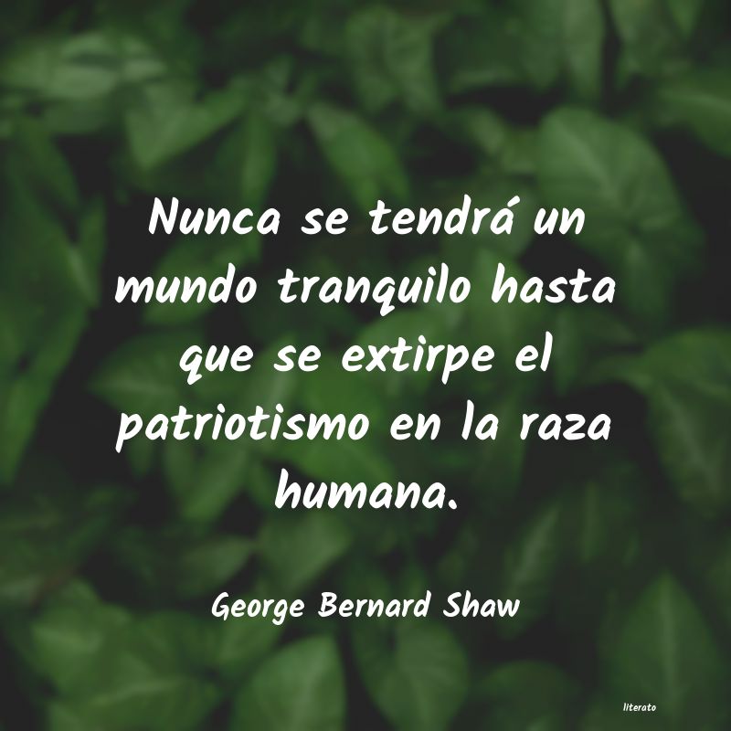 Frases de George Bernard Shaw