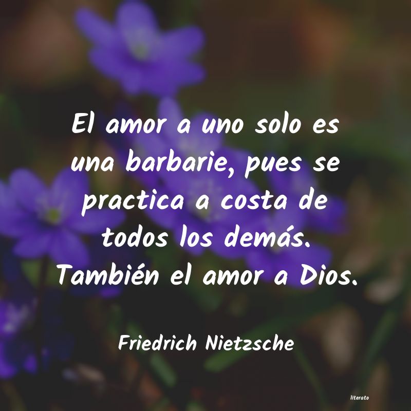 Frases de Friedrich Nietzsche