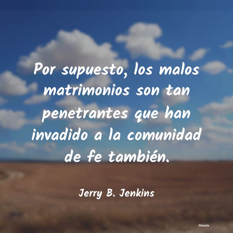 frases de Jerry B. Jenkins