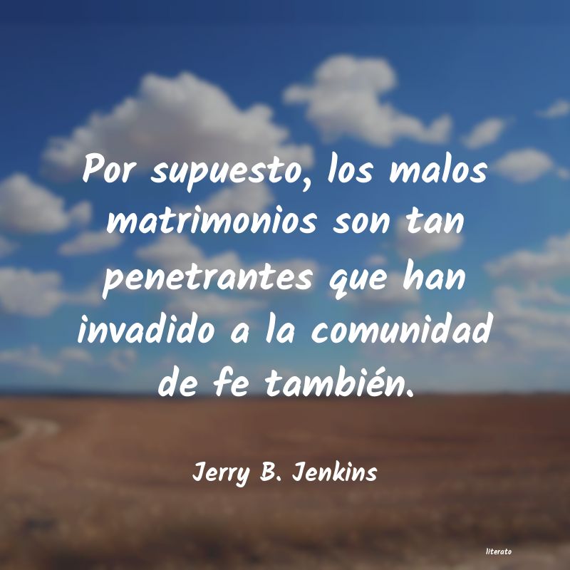 Frases de Jerry B. Jenkins