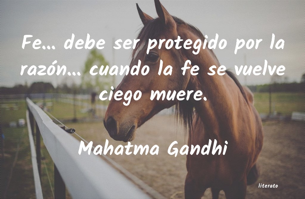 frases de Mahatma Gandhi