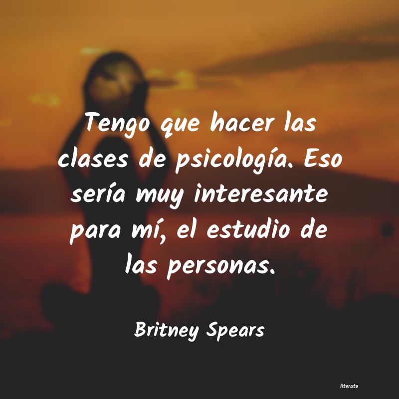 Frases de Britney Spears