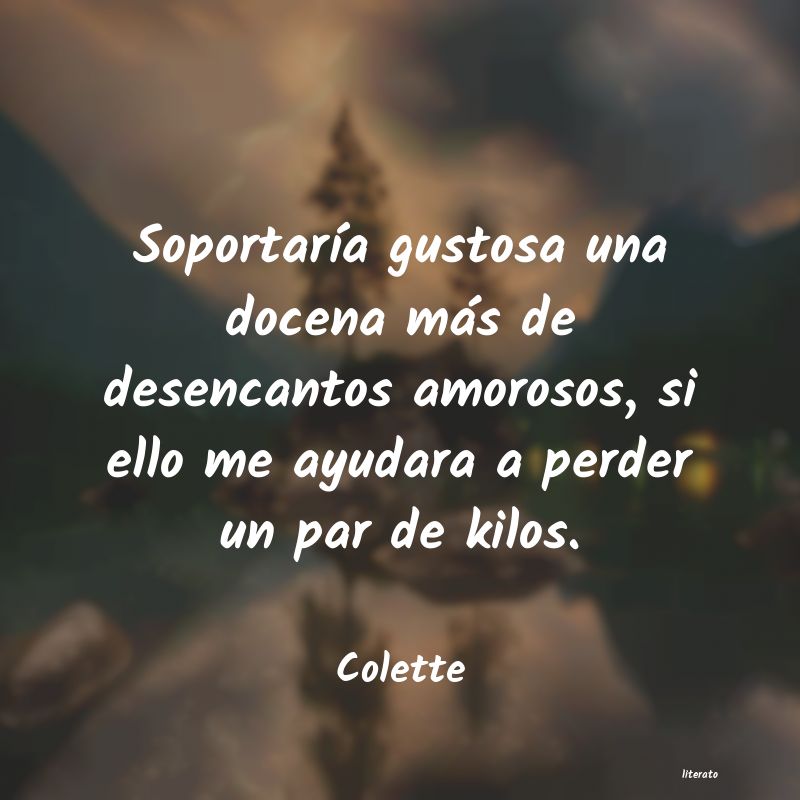 Frases de Colette