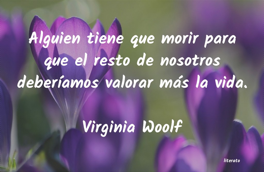 Frases de Virginia Woolf