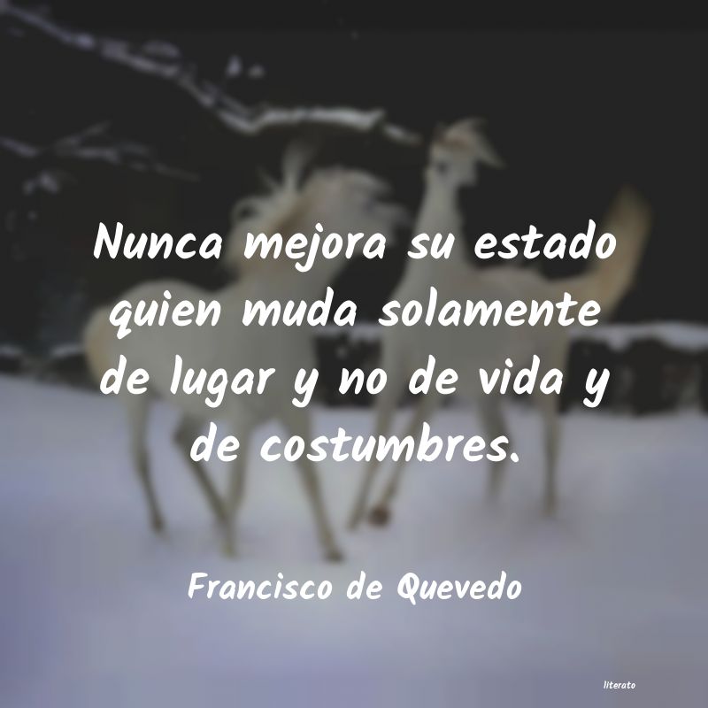 frases de Francisco de Quevedo