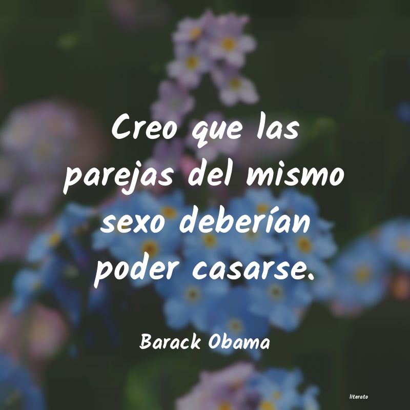 Frases de Barack Obama