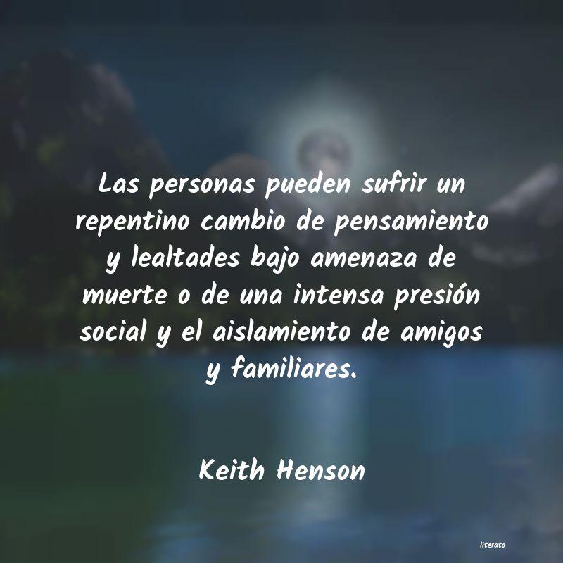 Frases de Keith Henson