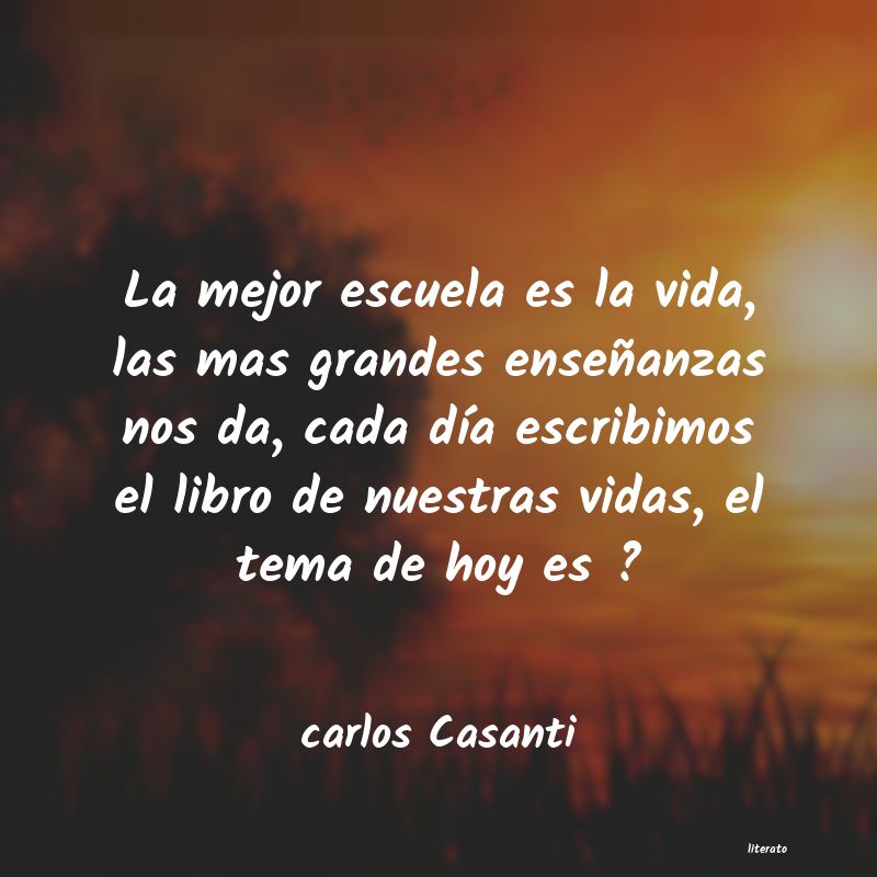 Frases de carlos Casanti