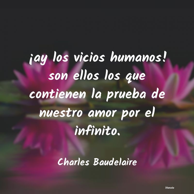 frases de Charles Baudelaire