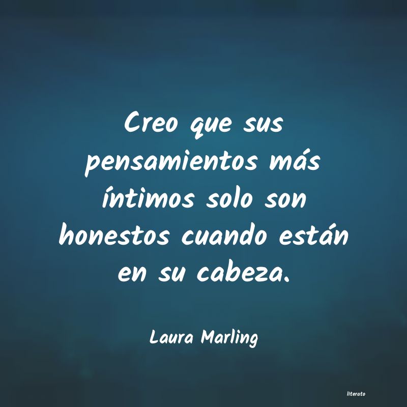 frases de Laura Marling