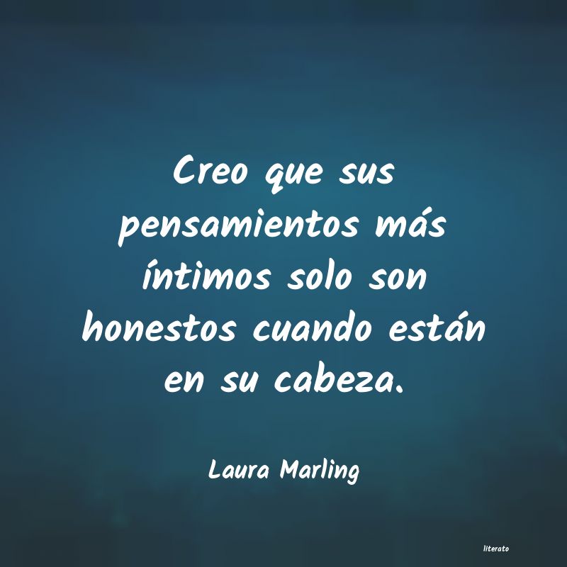 Frases de Laura Marling