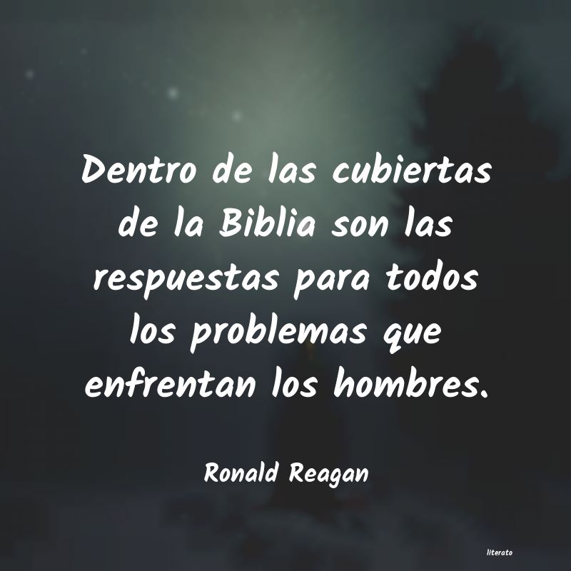 frases de Ronald Reagan
