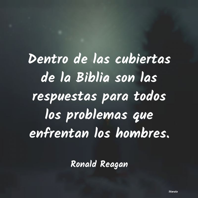 Frases de Ronald Reagan