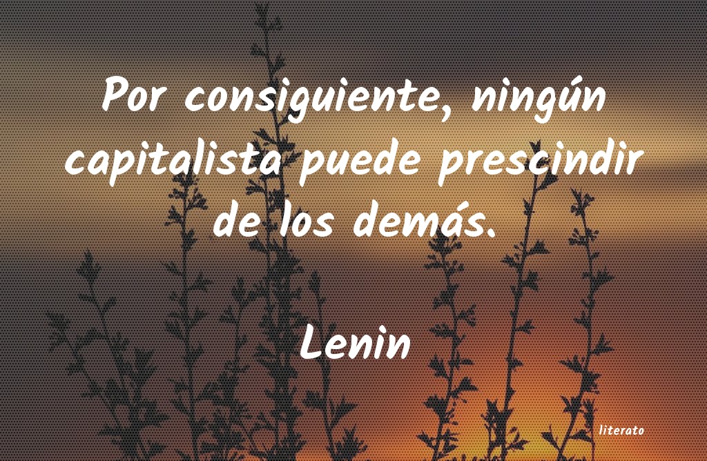 frases de Lenin