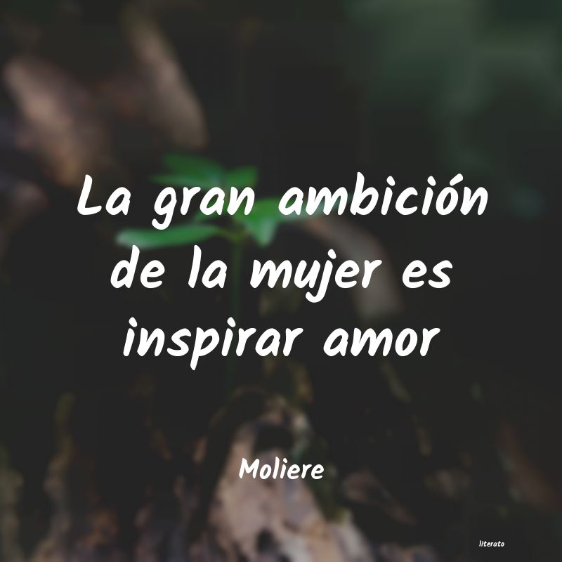 Frases de Moliere