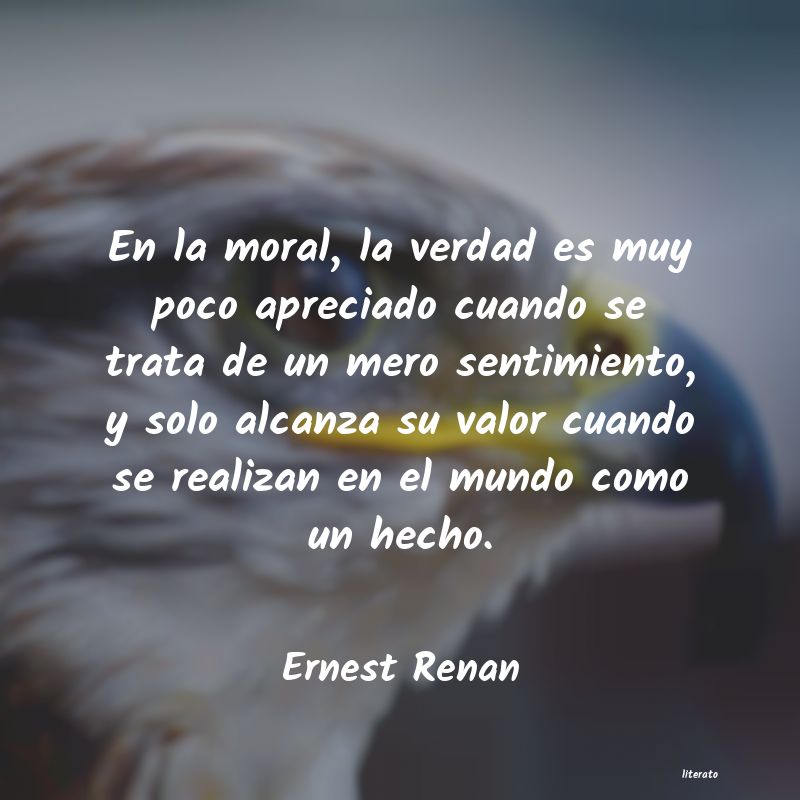 Frases de Ernest Renan